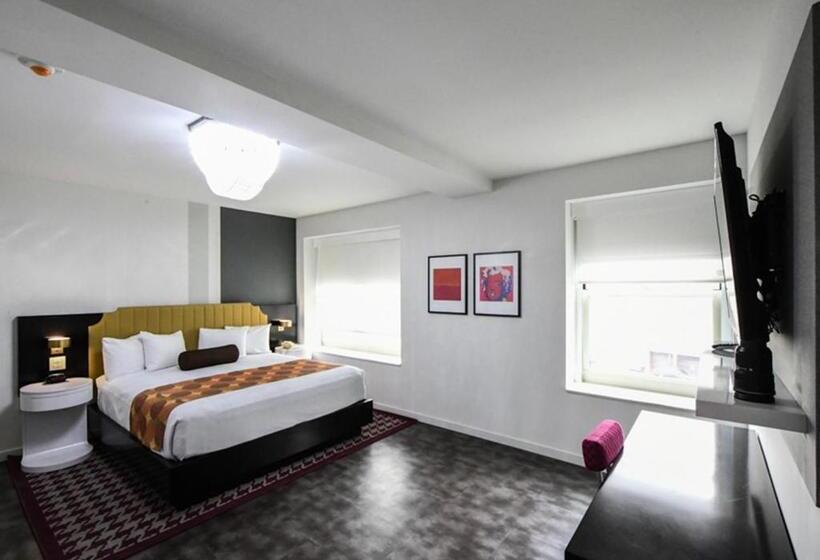 Номер Стандарт, Tryp By Wyndham Newark Downtown