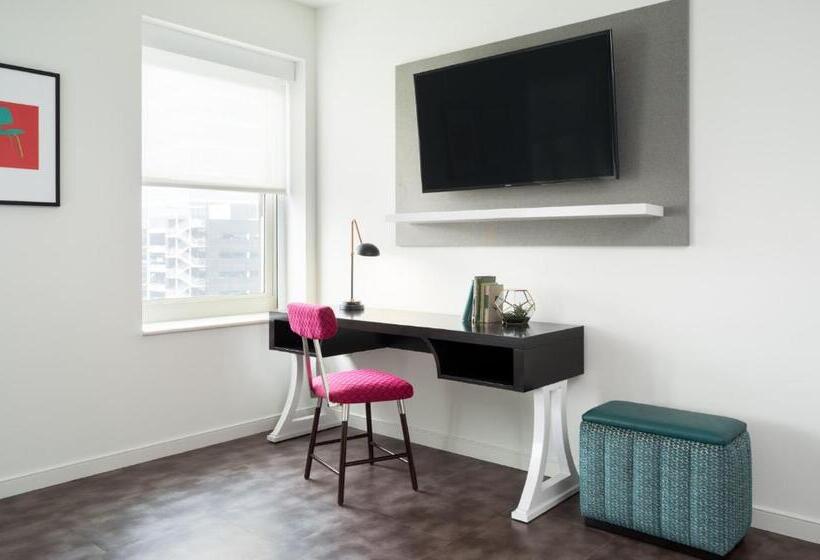 Номер Стандарт Адаптированный для Инвалидов, Tryp By Wyndham Newark Downtown
