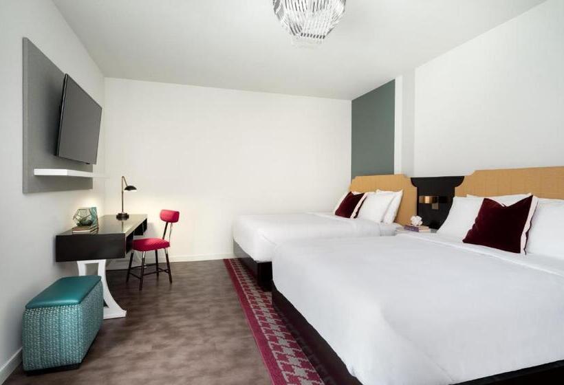 Номер Deluxe, Tryp By Wyndham Newark Downtown
