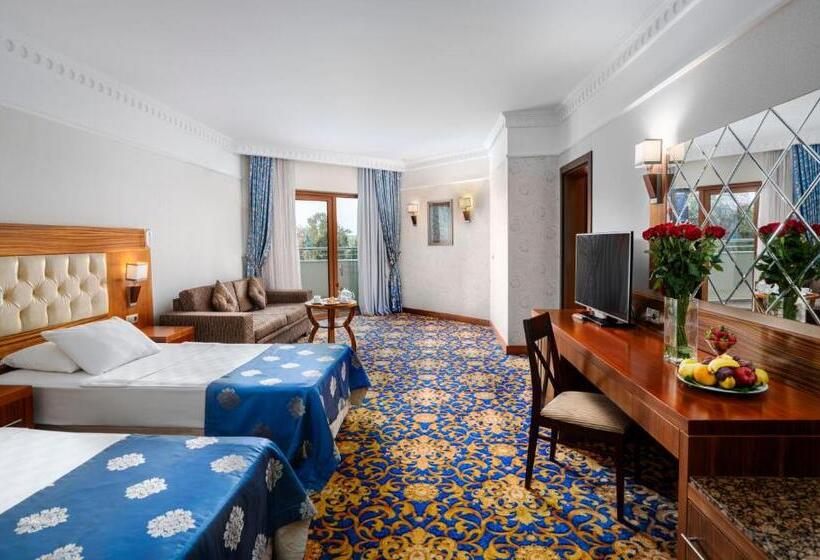 سوییت جونیور با چشم‌انداز دریا, Bera Hotel Alanya