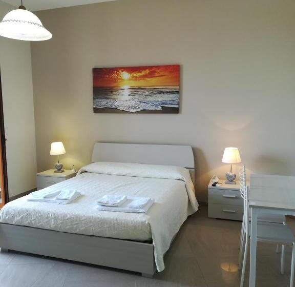 Quarto Deluxe Vista Mar, B&b La Spiaggetta Di Stazzo