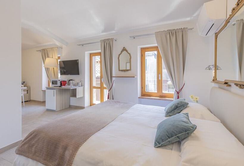 Четырехместный Номер Deluxe, Corte Realdi Boutique Rooms Garda