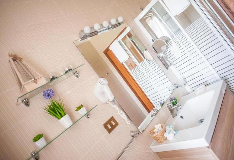 带1个卧室的豪华公寓, Pompei Suite