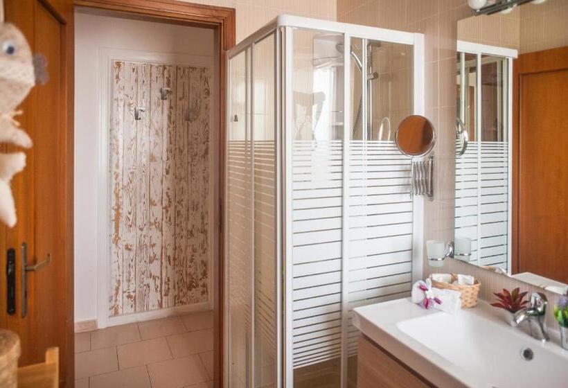 带1个卧室的高级公寓, Pompei Suite