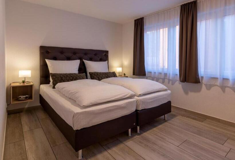 Студия Deluxe, Gleuel Inn   Digital Hotel & Serviced Apartments & Boardinghouse Mit Voll Ausgestatteten Küchen