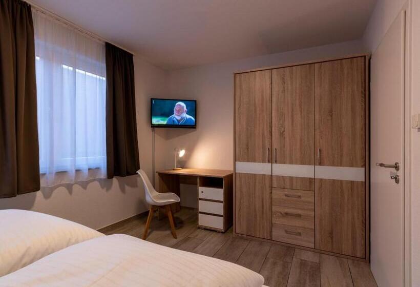 Люкс 2 Спальни, Gleuel Inn   Digital Hotel & Serviced Apartments & Boardinghouse Mit Voll Ausgestatteten Küchen