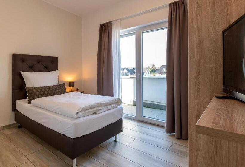 Полулюкс, Gleuel Inn   Digital Hotel & Serviced Apartments & Boardinghouse Mit Voll Ausgestatteten Küchen