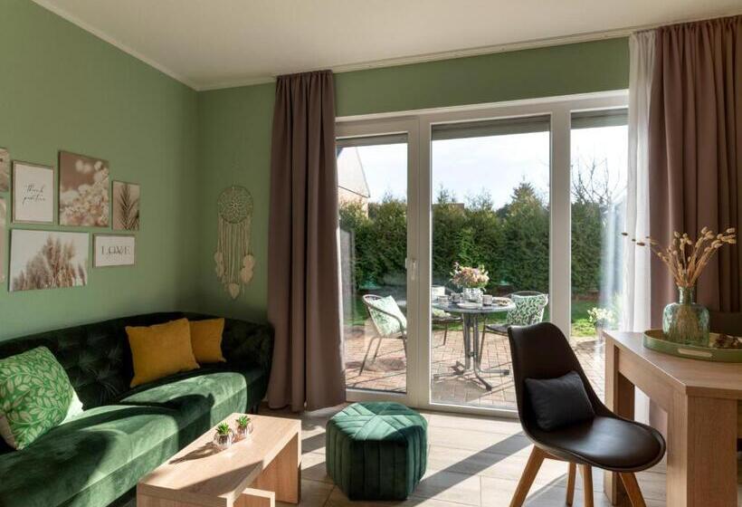 Семейное Студио, Gleuel Inn   Digital Hotel & Serviced Apartments & Boardinghouse Mit Voll Ausgestatteten Küchen
