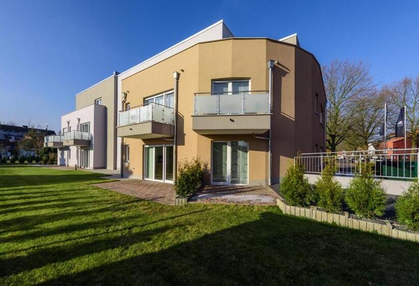 Семейное Студио, Gleuel Inn   Digital Hotel & Serviced Apartments & Boardinghouse Mit Voll Ausgestatteten Küchen