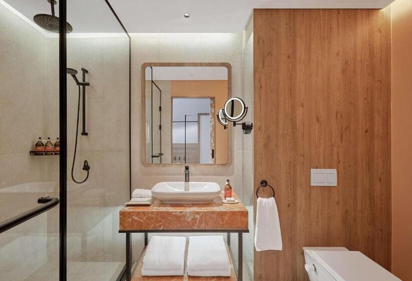 اتاق استاندارد با چشم‌انداز استخر, Hyatt Centric Cairo West