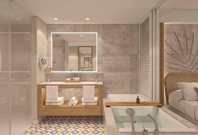 쥬니어 스위트 클럽 바다 뷰, Dreams Playa Esmeralda Resort & Spa