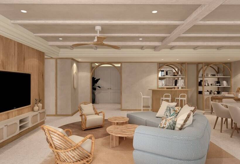 스위트 클럽 바다 뷰, Dreams Playa Esmeralda Resort & Spa