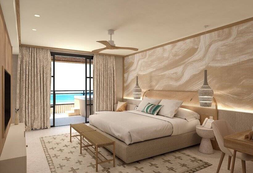 스위트 클럽 바다 뷰, Dreams Playa Esmeralda Resort & Spa
