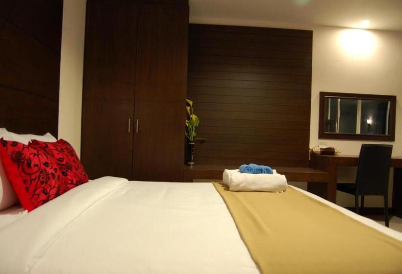 Tengerre Néző Lakosztály, Baan Manthana Hotel, Hua Hin