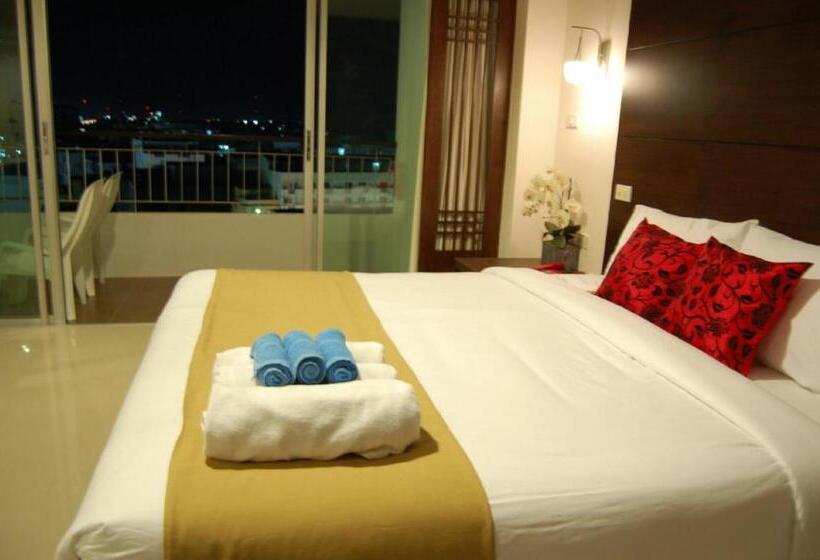 Tengerre Néző Lakosztály, Baan Manthana Hotel, Hua Hin