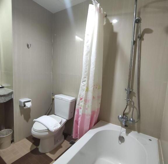 Deluxe Szoba, Baan Manthana Hotel, Hua Hin