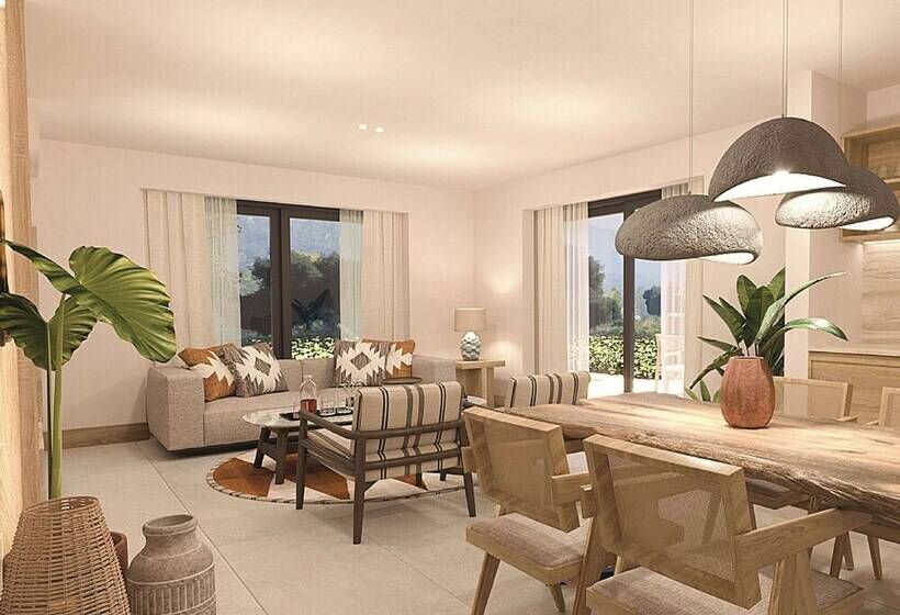 Вилла с 1 спальней и бассейном, Hyde Bodrum - Adult Only