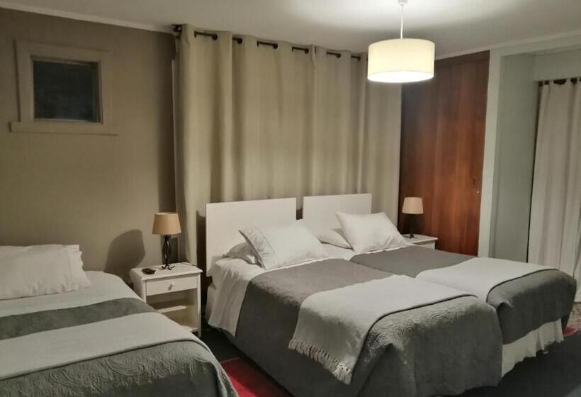 اتاق استاندارد سه نفره, Hostal Mackay Temuco