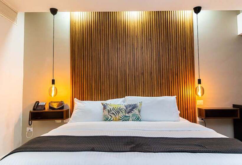 Quarto Deluxe, Alkquimia Hotel Lounge And Bar