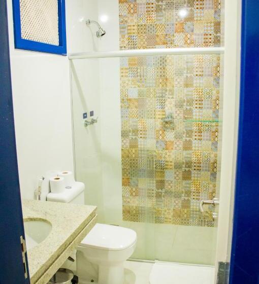 Номер Стандарт Трехместный, Diamantina   By Up Hotel   Em Guarapari