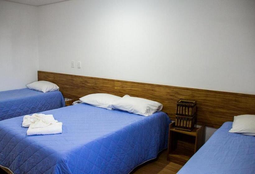 Четырехместный Номер Стандарт, Diamantina   By Up Hotel   Em Guarapari