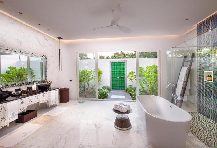 빌라 침실 1개, Emerald Maldives Resort & Spa Deluxe All Inclusive