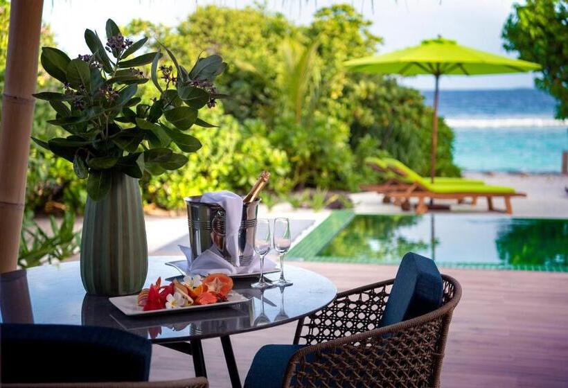 빌라 1 베드룸 - 수영장, Emerald Maldives Resort & Spa Deluxe All Inclusive