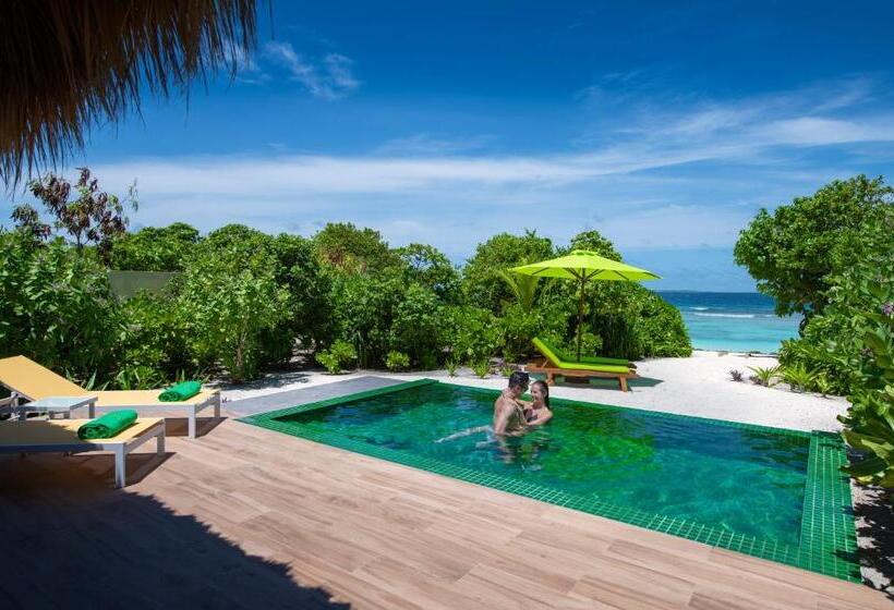 빌라 1 베드룸 - 수영장, Emerald Maldives Resort & Spa Deluxe All Inclusive