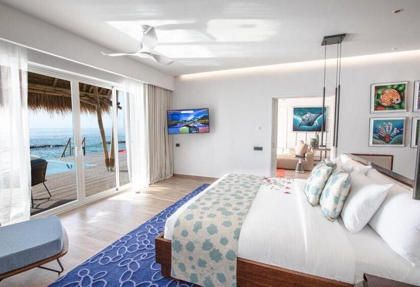 1침실 수피리어 빌라, Emerald Maldives Resort & Spa Deluxe All Inclusive