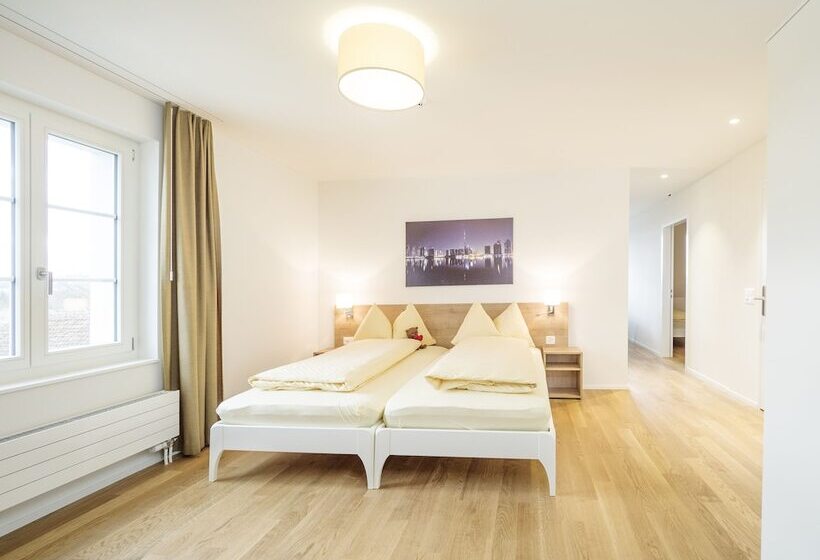 침실 2개 아파트, Aparthotel Bären