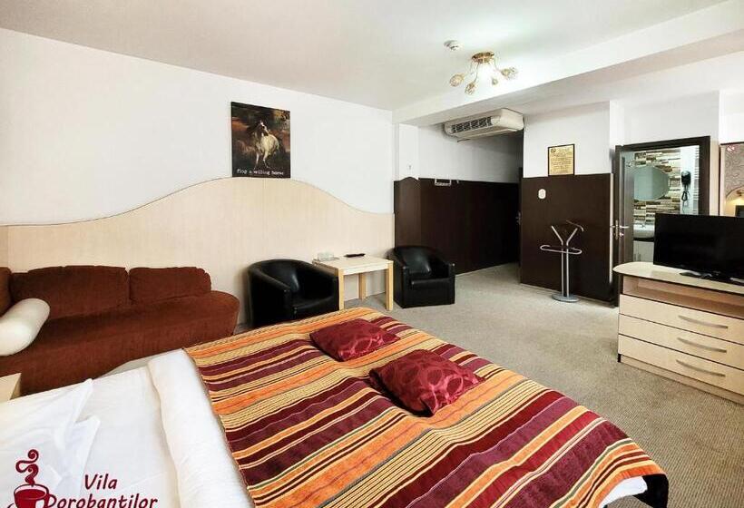 バルコニー付きデラックスルーム, Vila Dorobantilor
