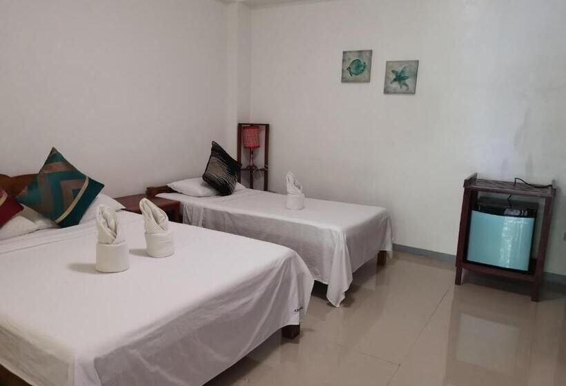 바다 전망 디럭스 3인룸, Aramara Resort