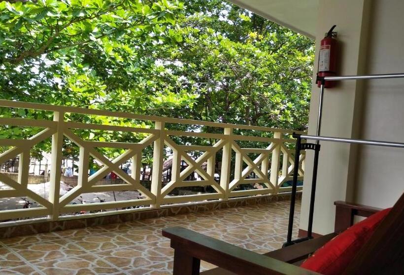 바다 전망 디럭스 3인룸, Aramara Resort