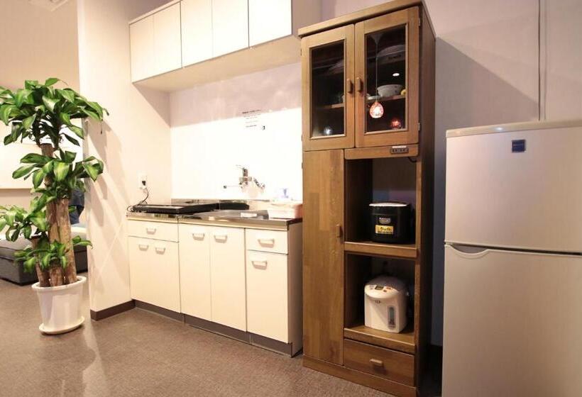 Номер Basic, Mezame Hostel
