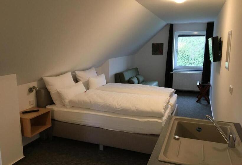 Трехместный Номер Deluxe, Das Gasthaus Am Reichswald