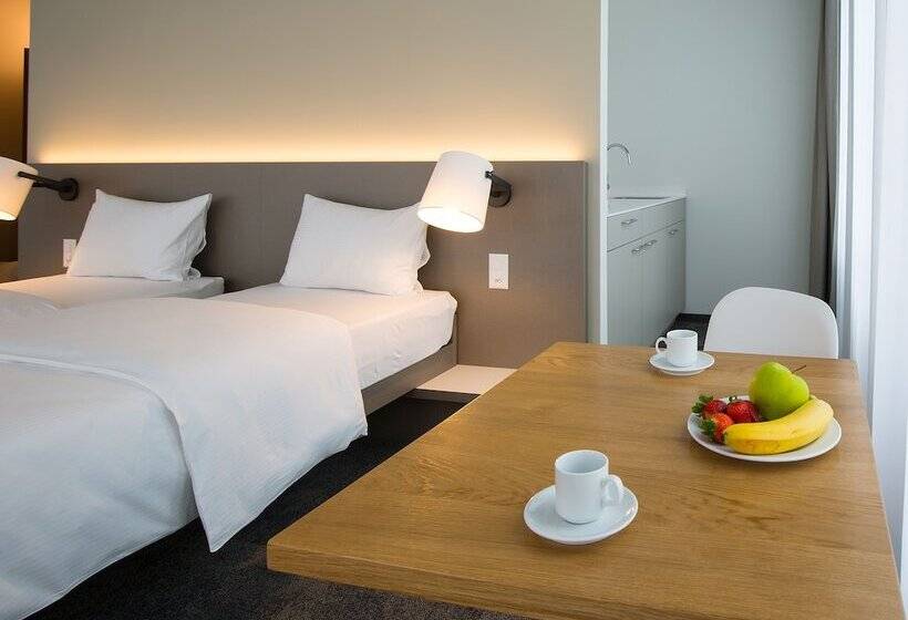 小型套房, B_smart Motel Landquart