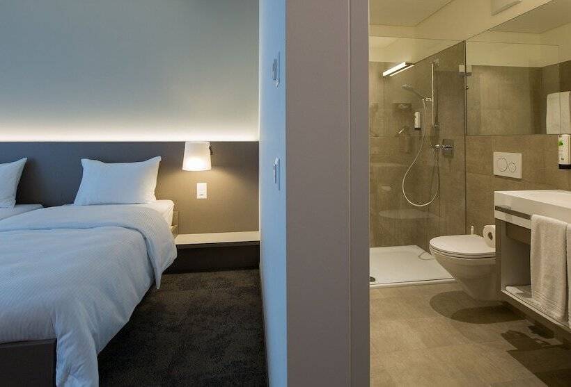 标准间, B_smart Motel Landquart