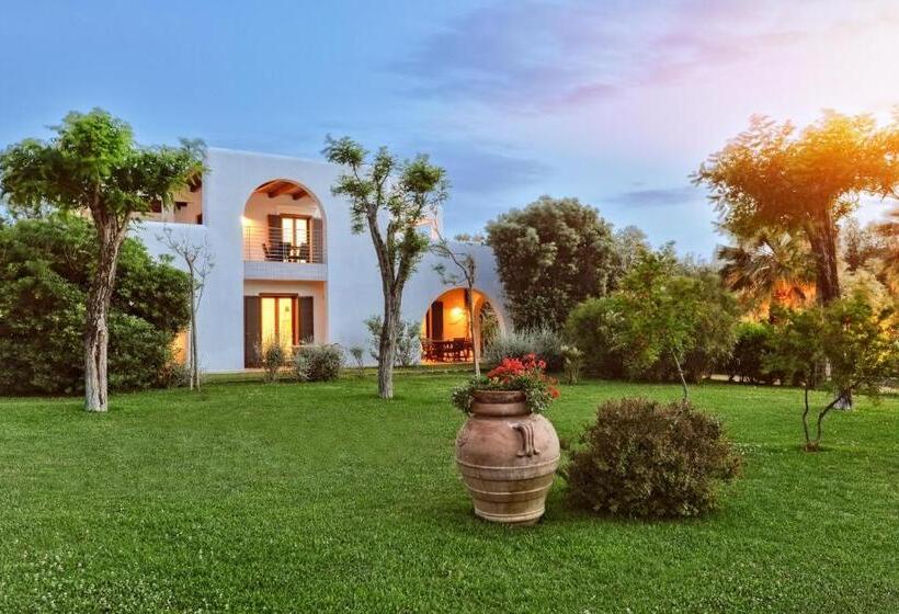 Апартаменты 1 Спальня Боковой Вид на Море, Trezene Village