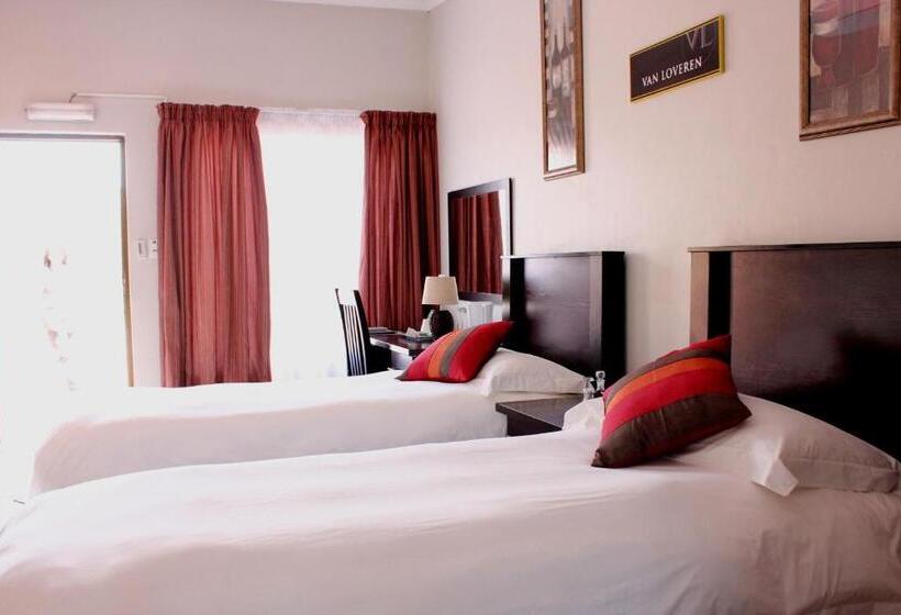 اتاق لوکس, The Lazy Grape Guest Lodge & Spa