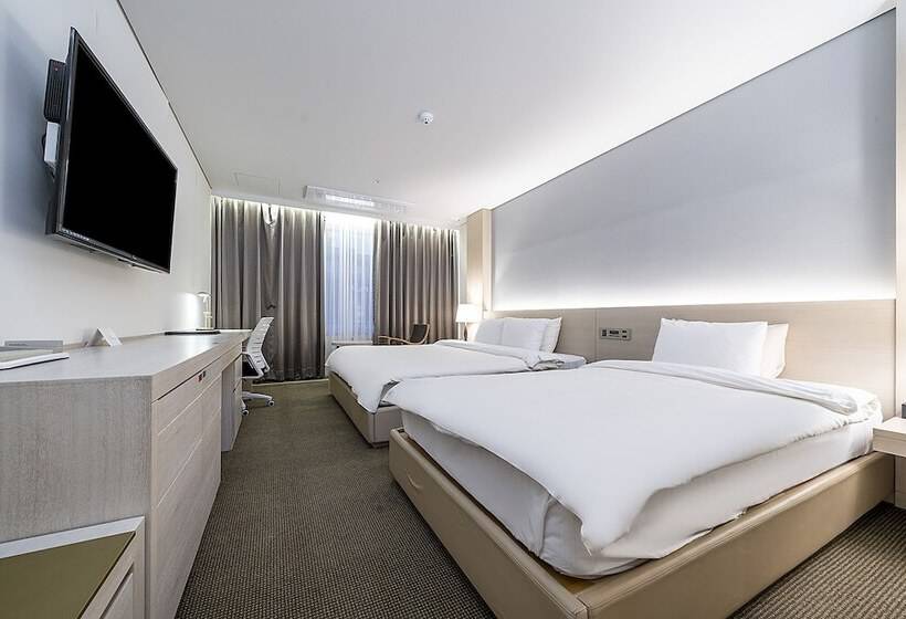 Номер Superior, Wonju City Hotel Hyeoksin