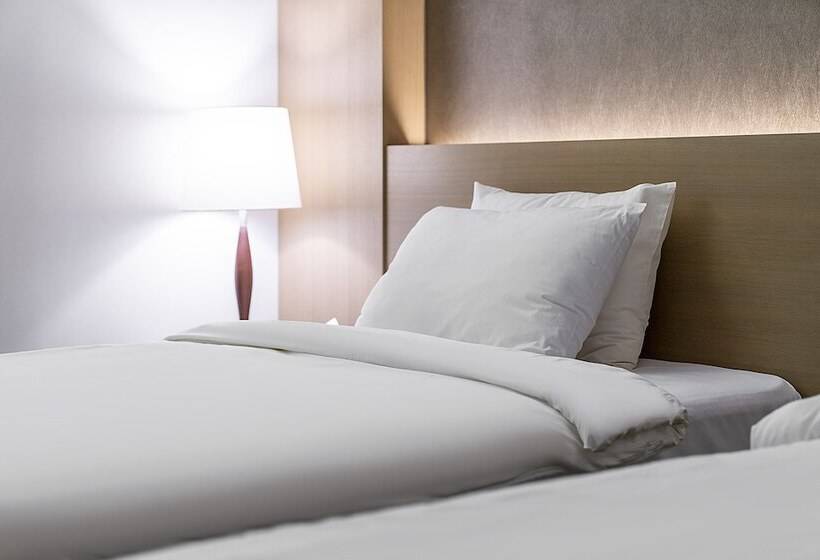 غرفة ديلوكس, Wonju City Hotel Hyeoksin