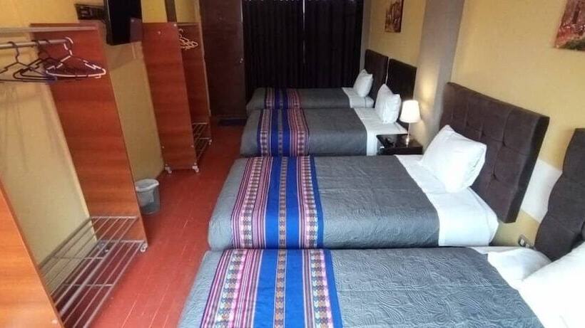 4인용 스탠다드 룸, Hermoza House