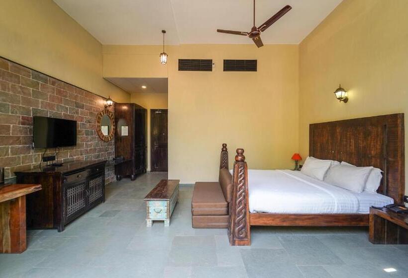 اتاق استاندارد با تخت بزرگ, Triose Boutique Hotel Lonavala