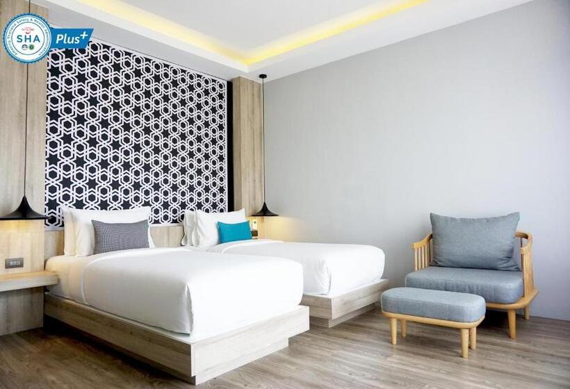 Deluxe Room Mountain View, The Lake Chalong Hotel Sha Plus