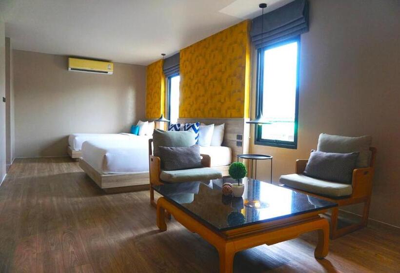 ویلای 2 خوابه, The Lake Chalong Hotel Sha Plus