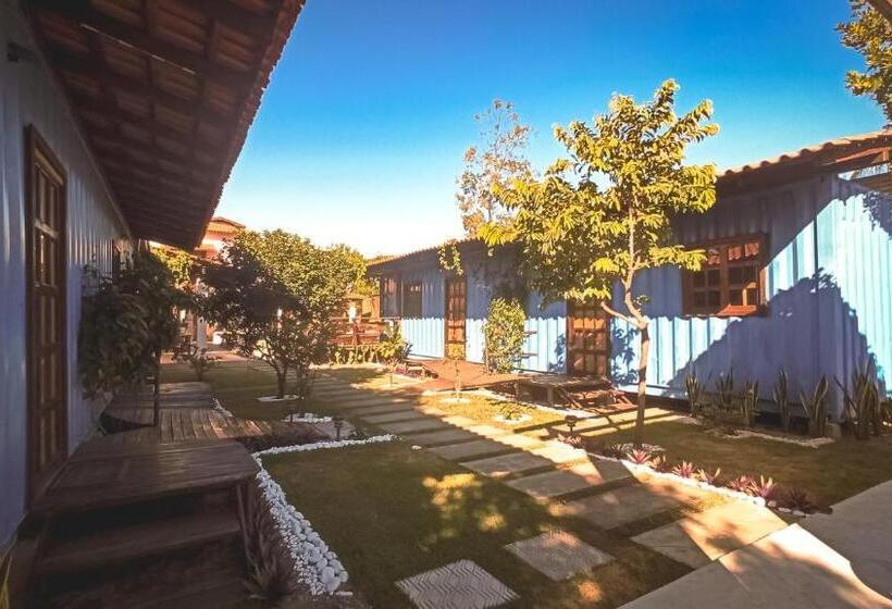 جناح مطلّ علي الحديقة, Abrolhos Dive Inn