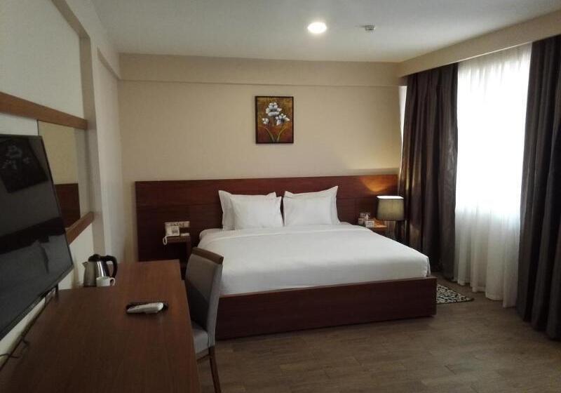 Habitació Deluxe, Ah Hotel And Conference