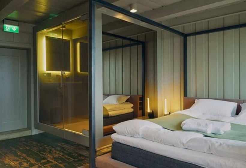 Номер Deluxe Вид на Море, Tollboden Hotell   Unike Hoteller