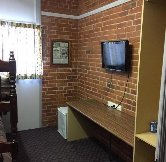 Номер Стандарт Совместная Ванная, Heritage Hotel Rockhampton