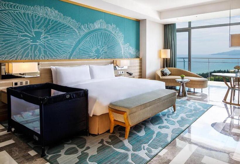 Стандартный Номер Кровать Кинг, Atlantis Sanya